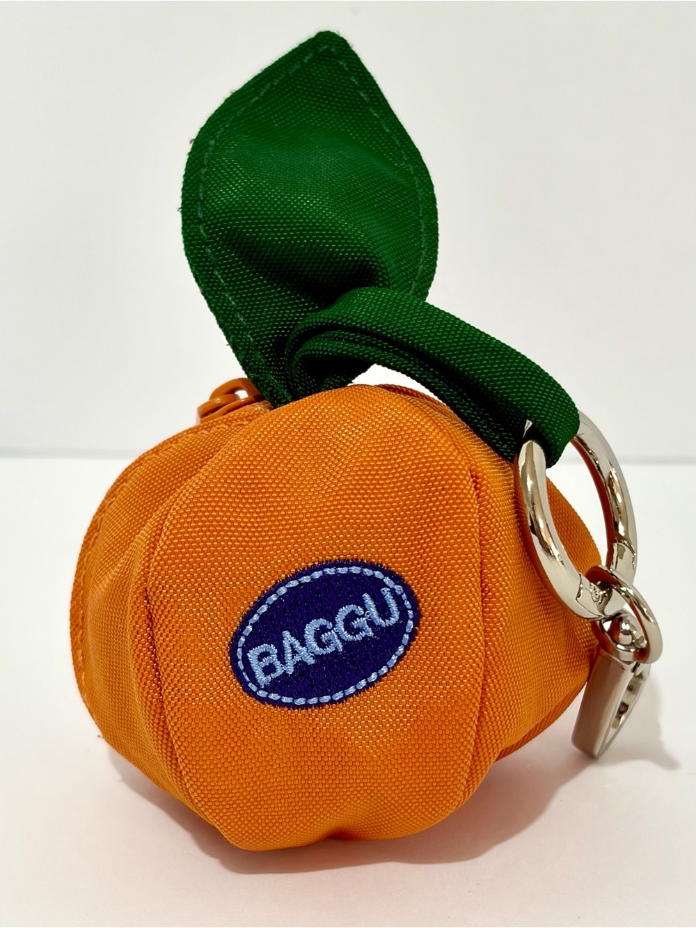 BAGGU Mandarin Orange 🍊 Bag Charm/Accessory Coin Pouch